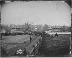 Troop movements, Gettysburg, PA