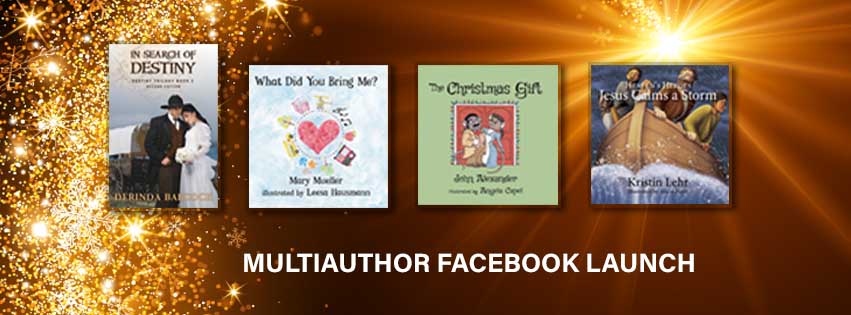 MULTIAUTHOR FACEBOOK LAUNCH